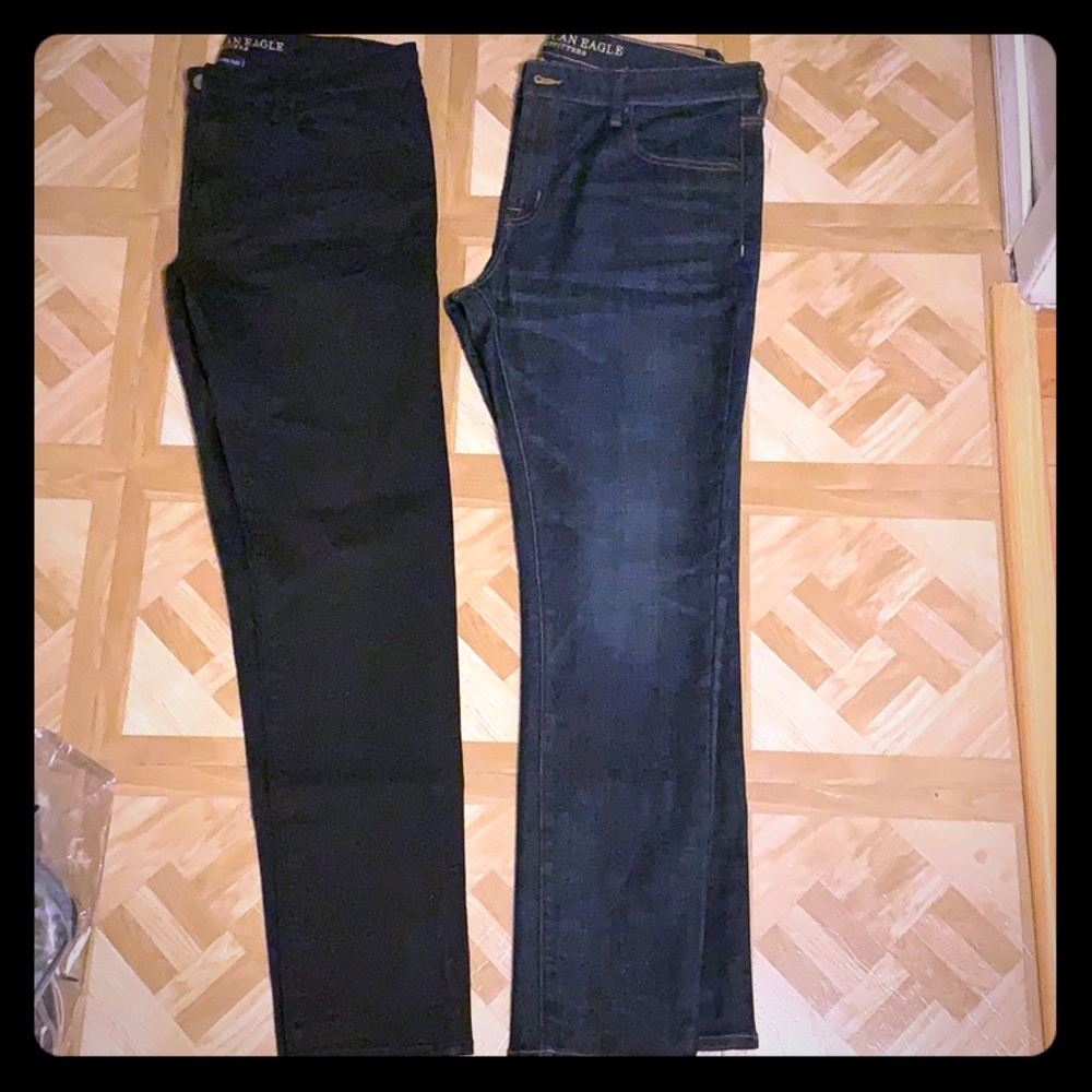 American Eagle 2 pair of Jeans